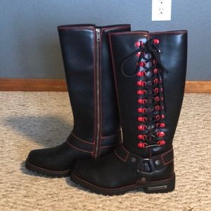 Milwaukee riders boots 8